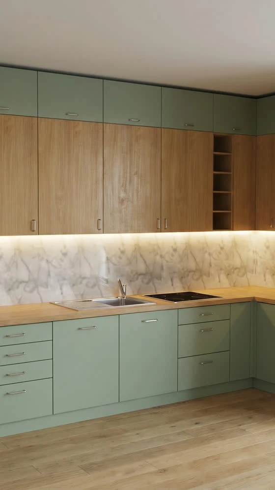 Realizacja kuchni, Instagram WIZJA Interior Design