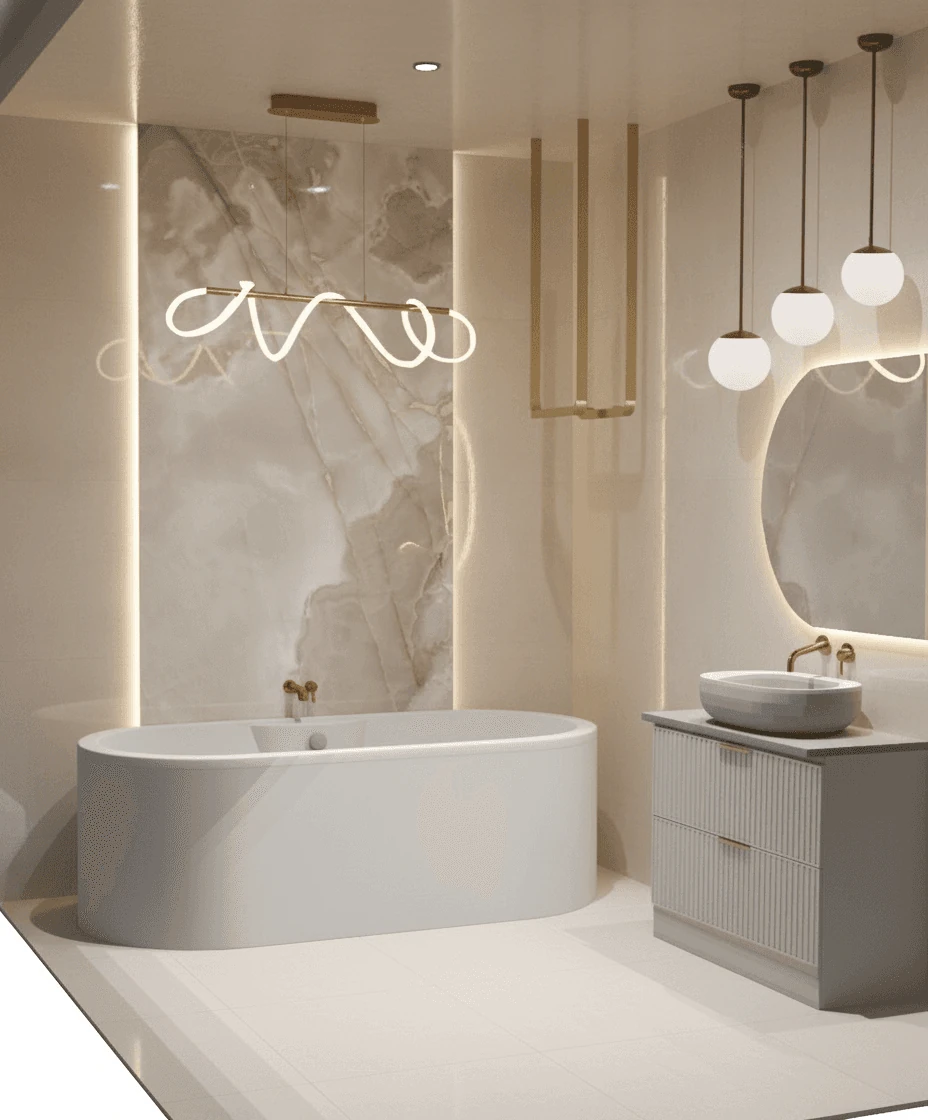 Realizacja przedpokoju, portfolio WIZJA Interior Design Studio, Wrocław