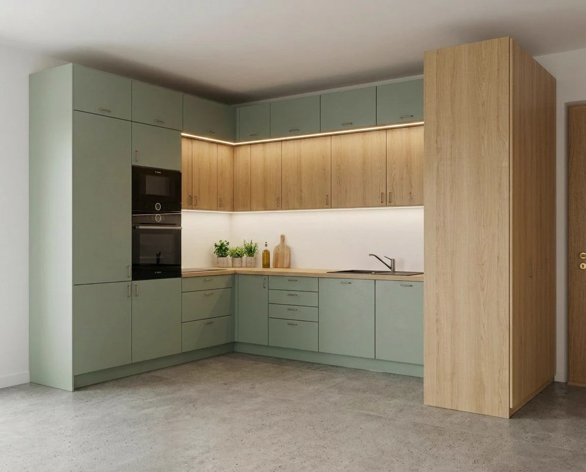 Kuchnia na wymiar, realizacja WIZJA Interior Design Studio