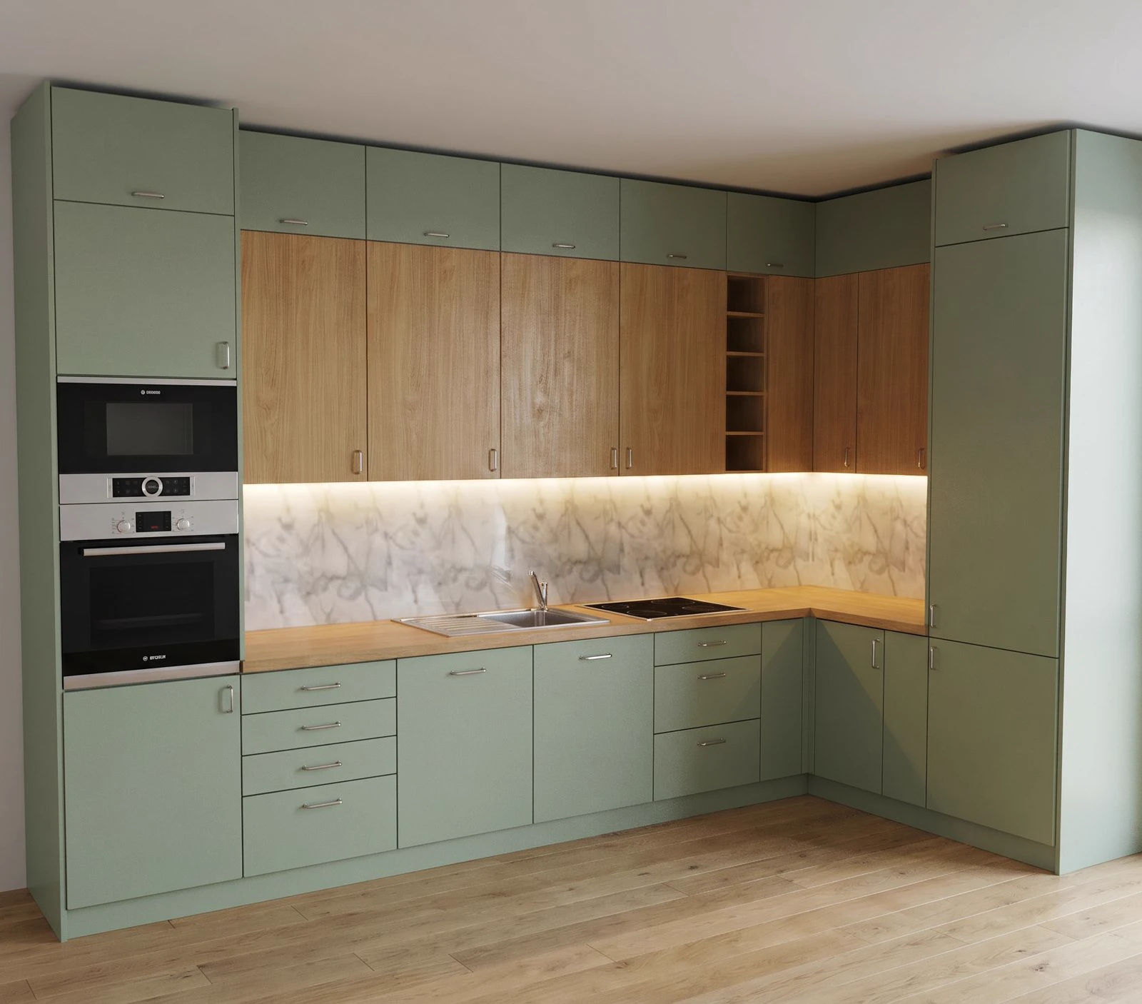 Kuchnia na wymiar, realizacja WIZJA Interior Design Studio