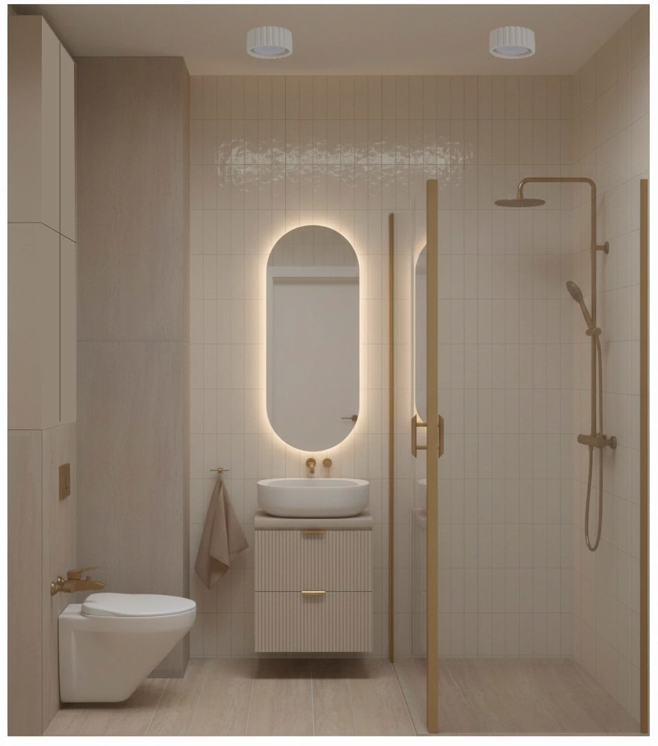 Realizacja przedpokoju, portfolio WIZJA Interior Design Studio, Wrocław