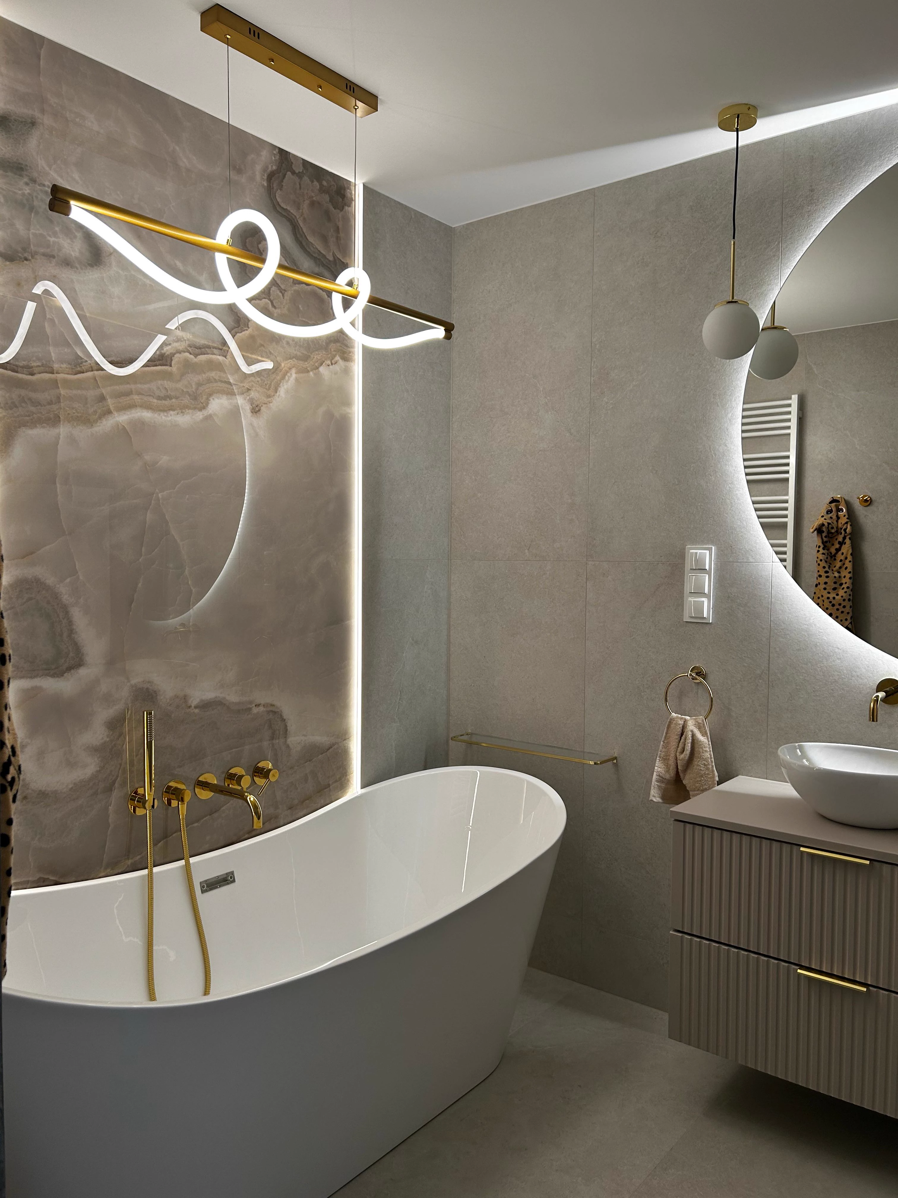 Realizacja salonu, portfolio WIZJA Interior Design Studio, Wrocław
