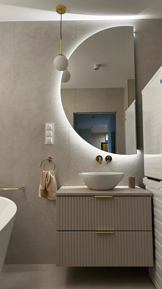 Realizacja salonu, Instagram WIZJA Interior Design